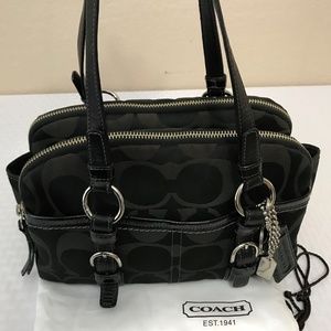Coach Purse Black